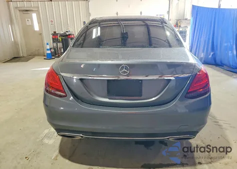 2020 Mercedes-Benz C 300 4Matic from USA, damaged, VIN W1KWF8EB6LR602652